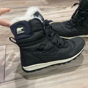Women Sorel Whitney 11 short lace boots